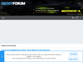 'gbodyforum.com' screenshot