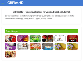'gbpicshd.com' screenshot