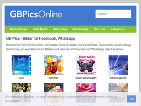 'gbpicsonline.com' screenshot