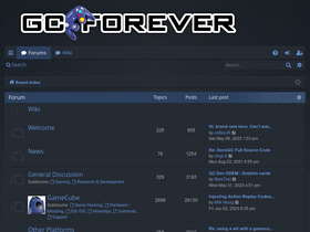 'gc-forever.com' screenshot