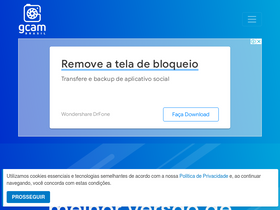 'gcambrasil.com.br' screenshot