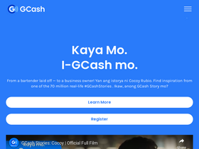 'gcash.com' screenshot