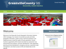 'gcgis.org' screenshot