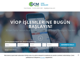 'gcmviop.com' screenshot