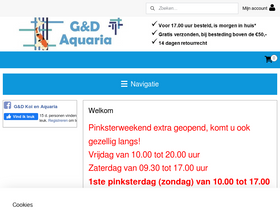 'gdaquarium.nl' screenshot