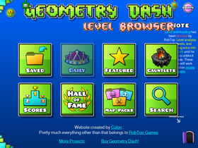 'gdbrowser.com' screenshot