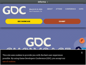 'gdconf.com' screenshot