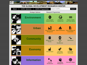 'gdrc.org' screenshot