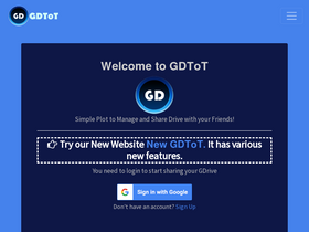 'gdtot.com' screenshot
