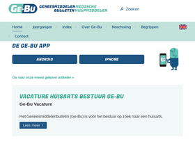 'ge-bu.nl' screenshot