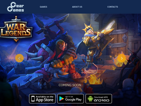 'gear-games.com' screenshot