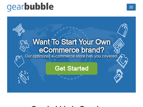 'gearbubble.com' screenshot