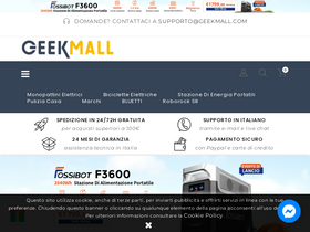 'geekmall.com' screenshot