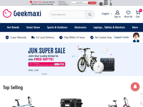 'geekmaxi.com' screenshot