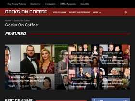 'geeksoncoffee.com' screenshot