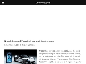 'geeky-gadgets.com' screenshot