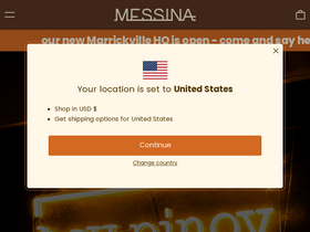'gelatomessina.com' screenshot