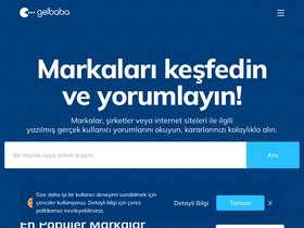 'gelbaba.com' screenshot