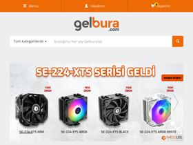 'gelbura.com' screenshot