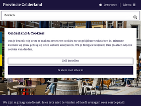 'gelderland.nl' screenshot