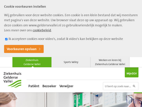 'geldersevallei.nl' screenshot