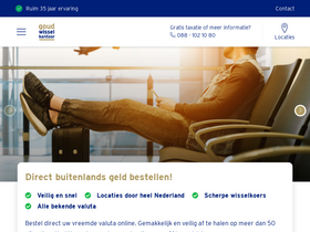 'geldwisselkantoor.nl' screenshot