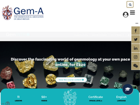 'gem-a.com' screenshot