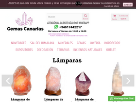 'gemascanarias.com' screenshot