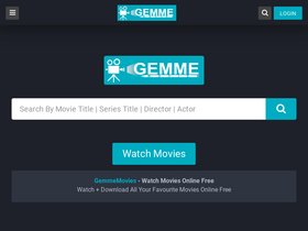 'gemmemovies.com' screenshot