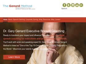 'genardmethod.com' screenshot