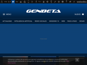 'genbeta.com' screenshot