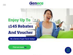 'geneco.sg' screenshot