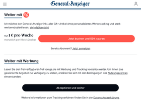 'general-anzeiger-bonn.de' screenshot