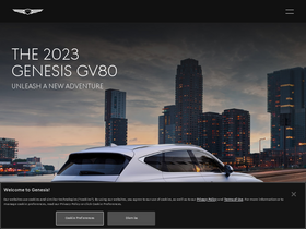 'genesis.com' screenshot