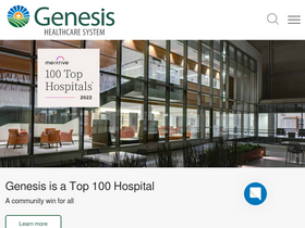'genesishcs.org' screenshot