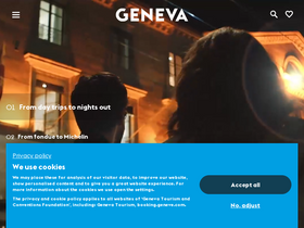 'geneve.com' screenshot