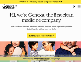 'genexa.com' screenshot