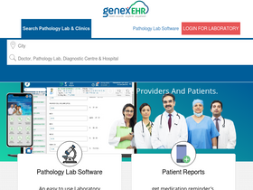 'genexehr.com' screenshot