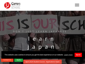 'genkijacs.com' screenshot