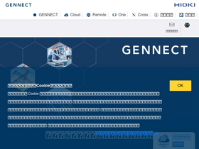 'gennect.net' screenshot