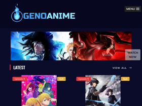 'genoanime.com' screenshot