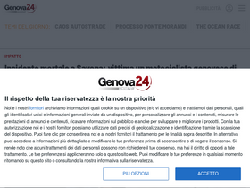 'genova24.it' screenshot