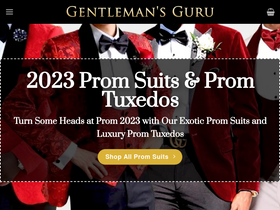 'gentlemansguru.com' screenshot