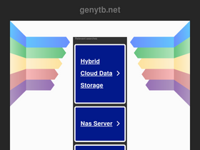 'genyt.net' screenshot