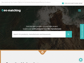 'geo-matching.com' screenshot