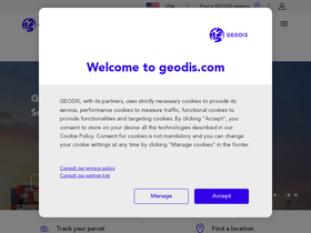 'geodis.com' screenshot