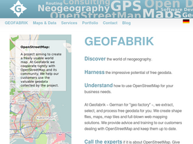 'geofabrik.de' screenshot