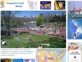 'geographicguide.com' screenshot