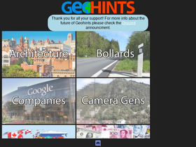 'geohints.com' screenshot