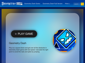 'geometrydash-free.com' screenshot